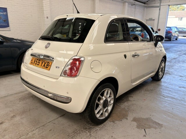 Fiat 500 1.2 500 1.2 Gucci White #4