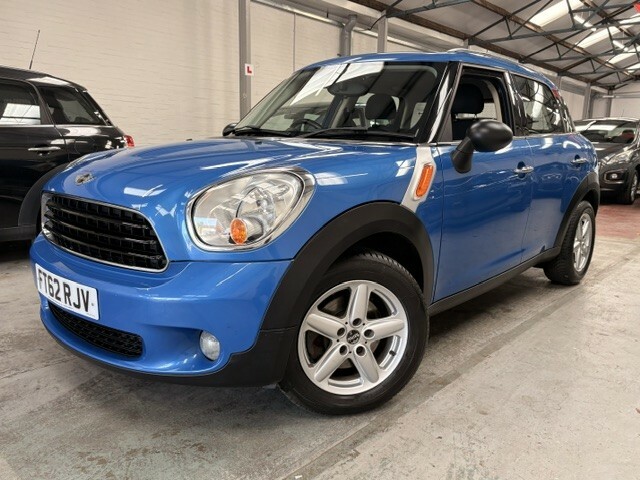 Mini Countryman 1.6 One D Countryman Blue #2