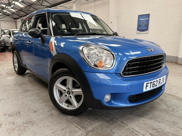 Mini Countryman 1.6 One D Countryman Blue