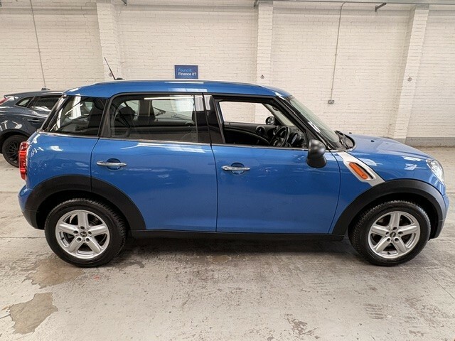 Mini Countryman 1.6 One D Countryman Blue #6