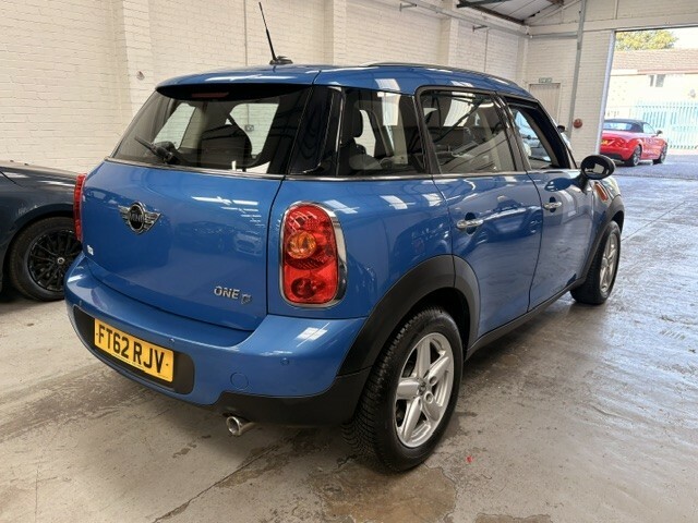 Mini Countryman 1.6 One D Countryman Blue #4