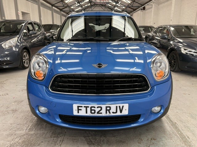 Mini Countryman 1.6 One D Countryman Blue #5