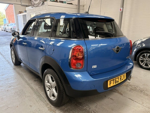 Mini Countryman 1.6 One D Countryman Blue #3