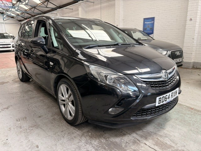 Vauxhall Zafira Tourer 2.0 Cdti Sri Black