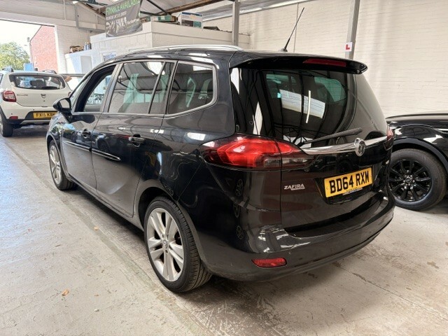 Vauxhall Zafira Tourer 2.0 Cdti Sri Black #3