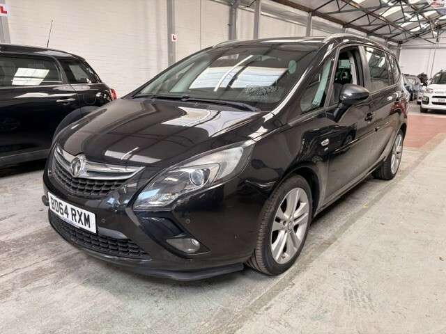 Vauxhall Zafira Tourer 2.0 Cdti Sri Black #2