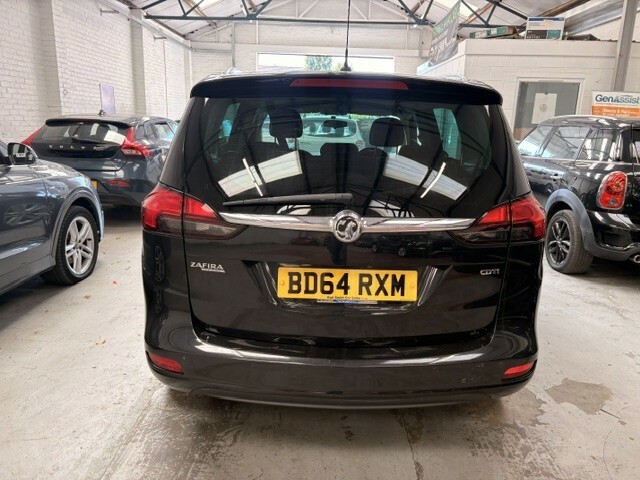 Vauxhall Zafira Tourer 2.0 Cdti Sri Black #6