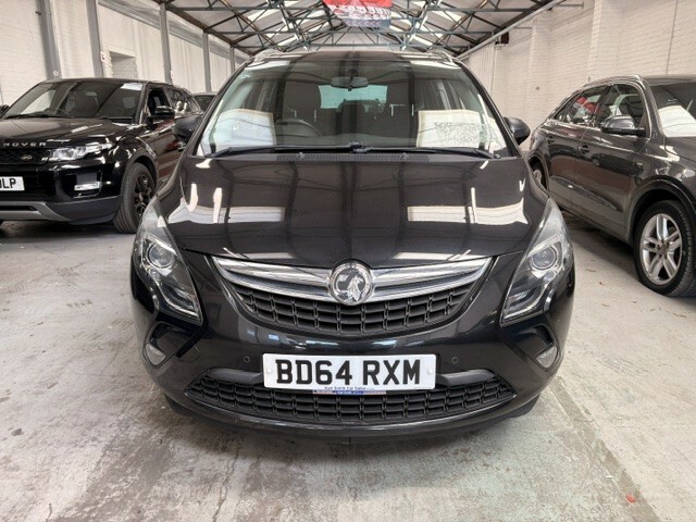 Vauxhall Zafira Tourer 2.0 Cdti Sri Black #5