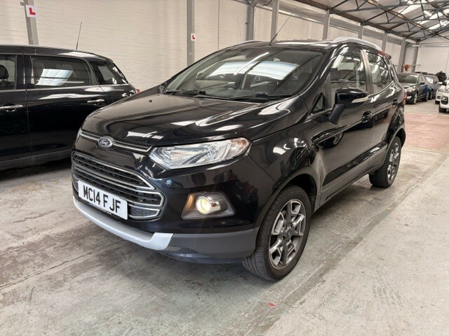 Ford Ecosport 1.5 Tdci Titanium Black #2