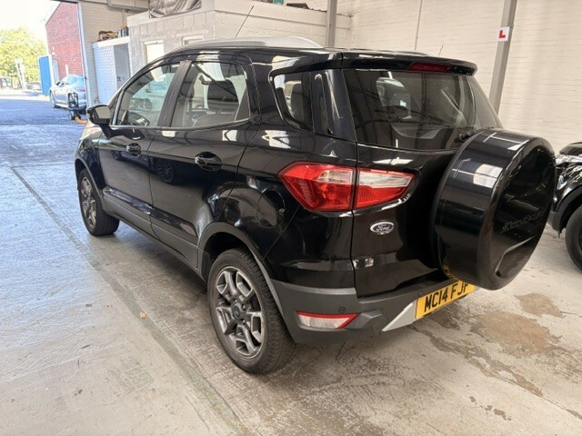 Ford Ecosport 1.5 Tdci Titanium Black #3