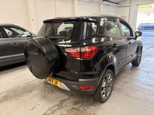 Ford Ecosport 1.5 Tdci Titanium Black #4