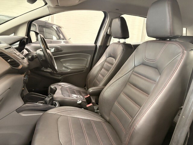Ford Ecosport 1.5 Tdci Titanium 2Wd Euro 5 Blue #8