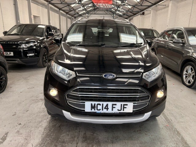 Ford Ecosport 1.5 Tdci Titanium Black #5
