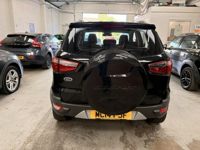 Ford Ecosport 1.5 Tdci Titanium Black #6