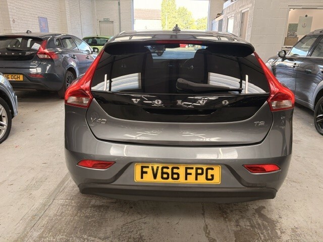 Volvo V40 2.0 Momentum T2 Grey #6