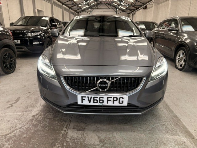 Volvo V40 2.0 Momentum T2 Grey #5