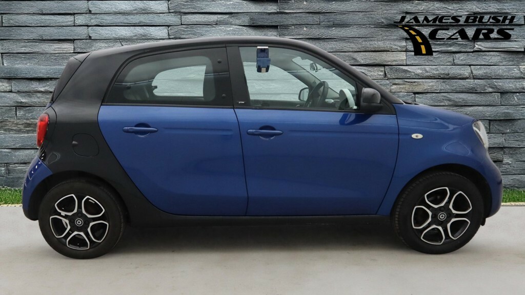Smart Forfour Hatchback 1.0 Prime 2015 FA15FVT Blue #5