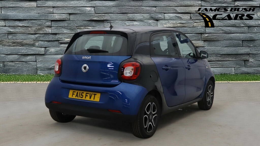 Smart Forfour Hatchback 1.0 Prime 2015 FA15FVT Blue #4