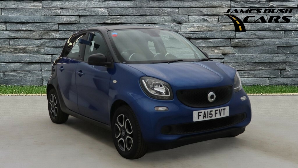 Smart Forfour Hatchback 1.0 Prime 2015 Blue