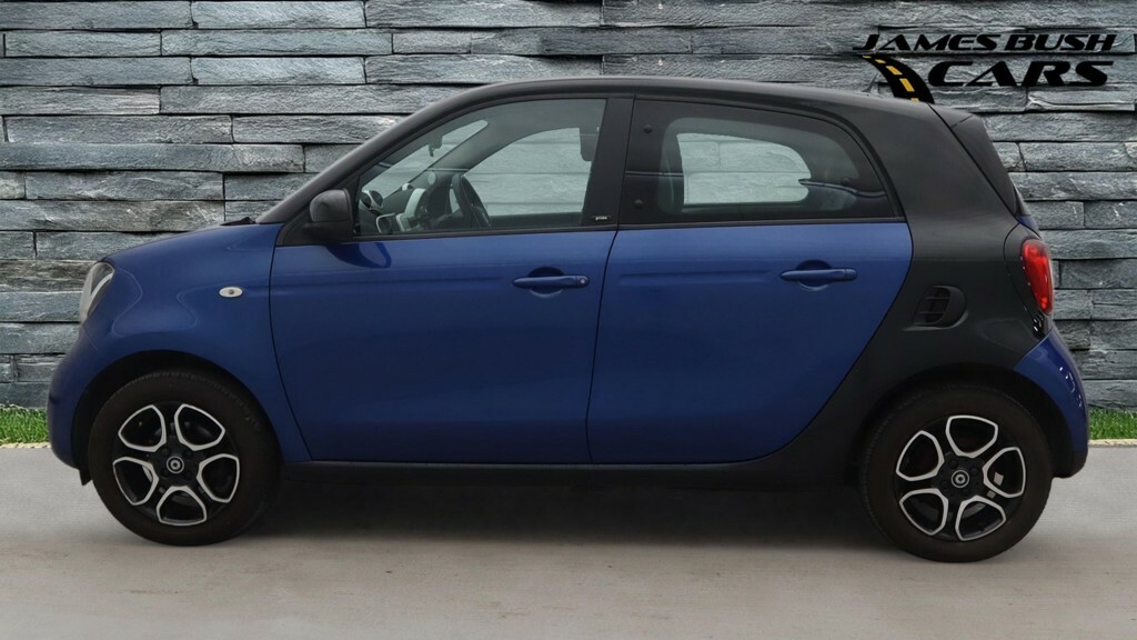 Smart Forfour Hatchback 1.0 Prime 2015 FA15FVT Blue #6