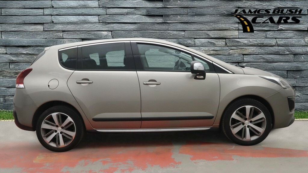 Peugeot 3008 1.6 Bluehdi Allure Grey #5
