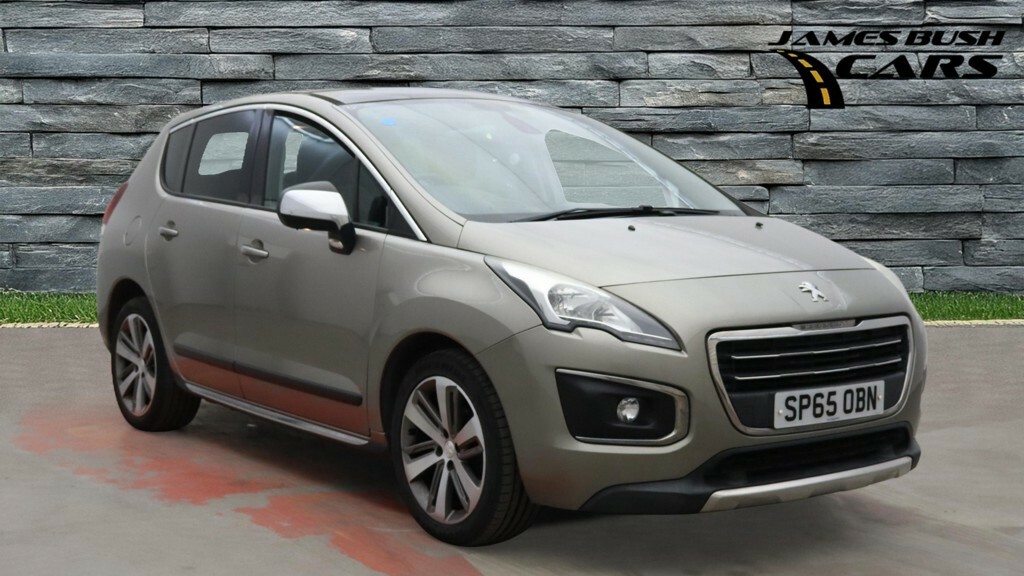 Peugeot 3008 1.6 Bluehdi Allure Grey