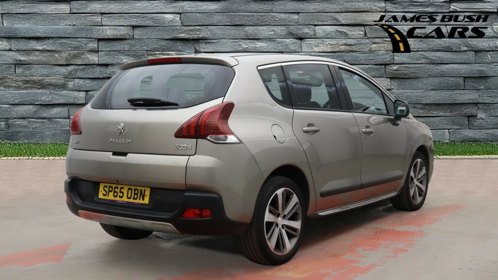 Peugeot 3008 1.6 Bluehdi Allure Grey #4