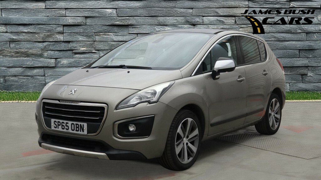 Peugeot 3008 1.6 Bluehdi Allure Grey #2