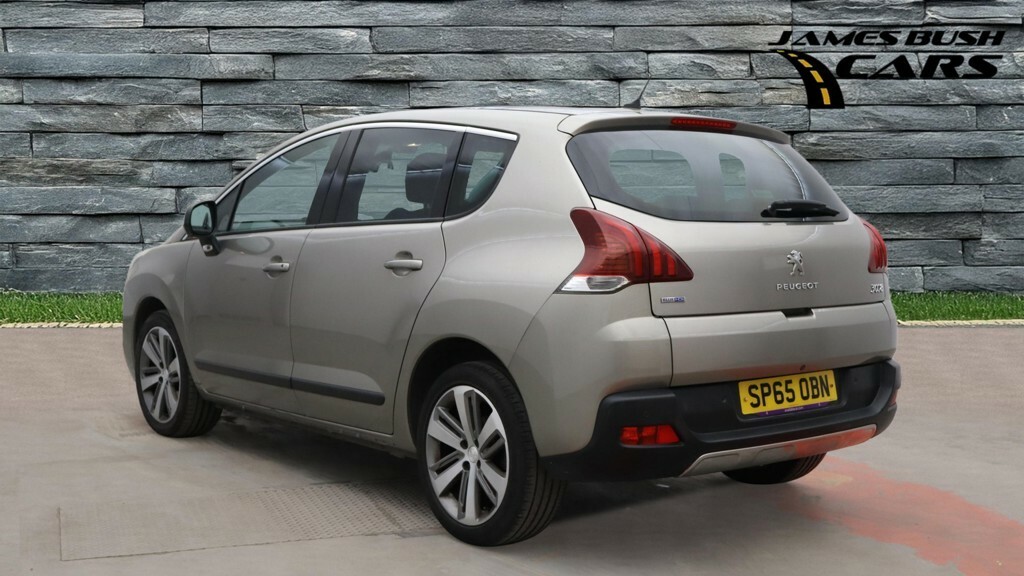 Peugeot 3008 1.6 Bluehdi Allure Grey #3