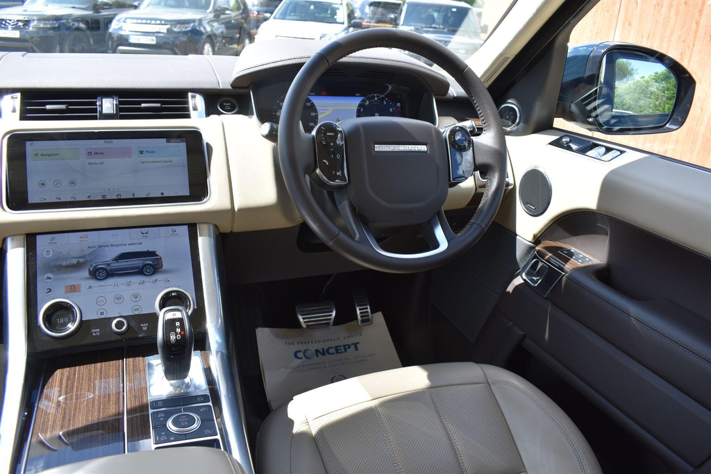 Land Rover Range Rover Sport Hse Dynamic Black #17