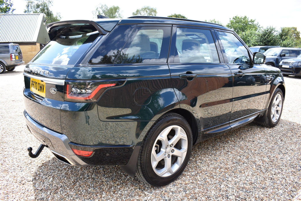 Land Rover Range Rover Sport Hse Dynamic Black #10