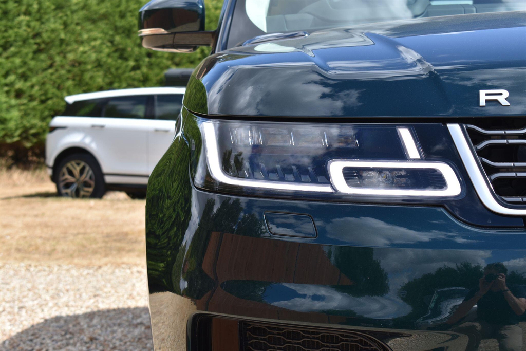 Land Rover Range Rover Sport Hse Dynamic Black #8
