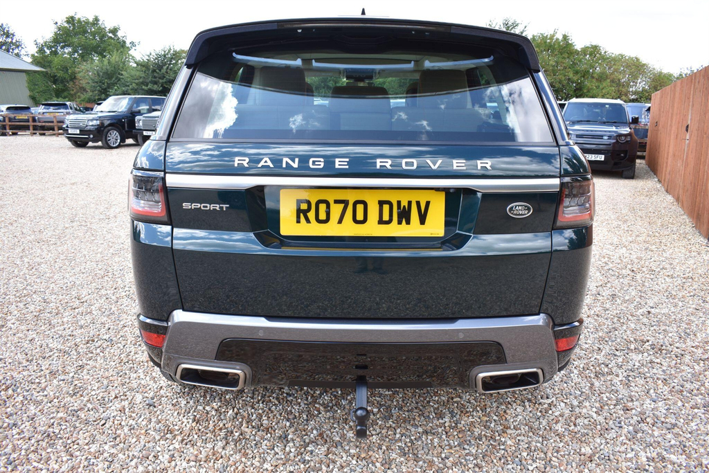 Land Rover Range Rover Sport Hse Dynamic Black #9