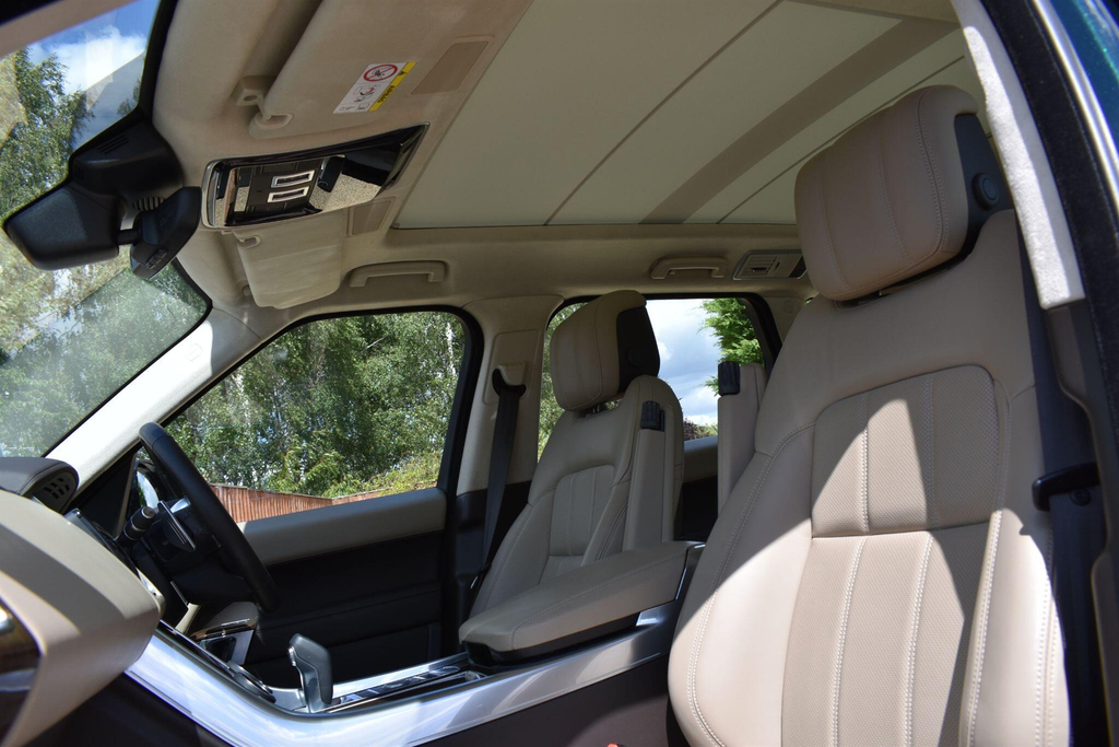 Land Rover Range Rover Sport Hse Dynamic Black #28