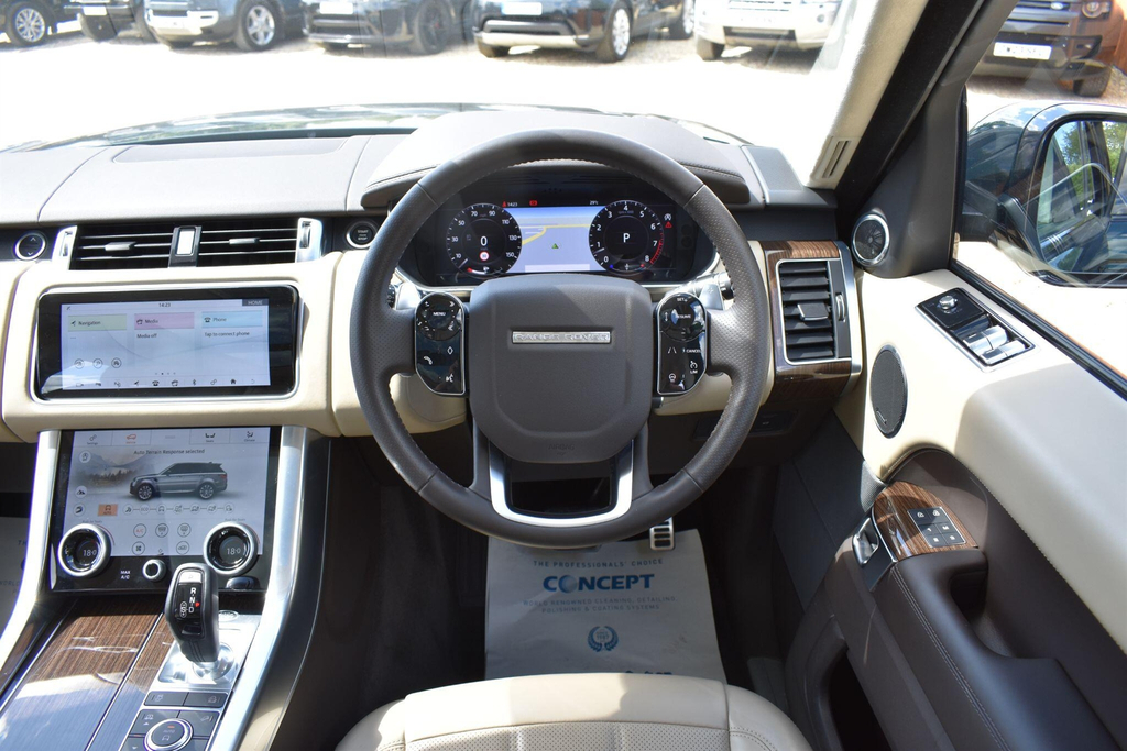Land Rover Range Rover Sport Hse Dynamic Black #13