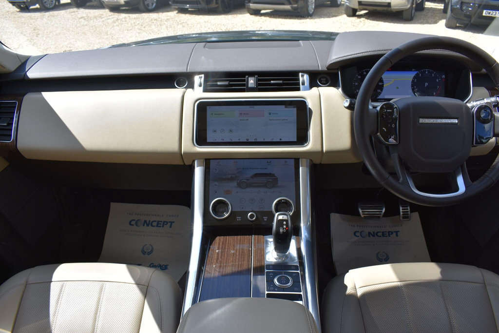 Land Rover Range Rover Sport Hse Dynamic Black #19