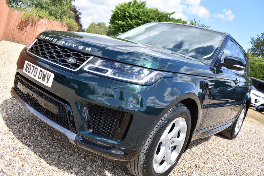 Land Rover Range Rover Sport 3.0 P400 Mhev Hse Suv 4Wd Euro 6 #5