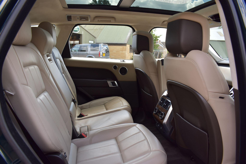 Land Rover Range Rover Sport Hse Dynamic Black #31