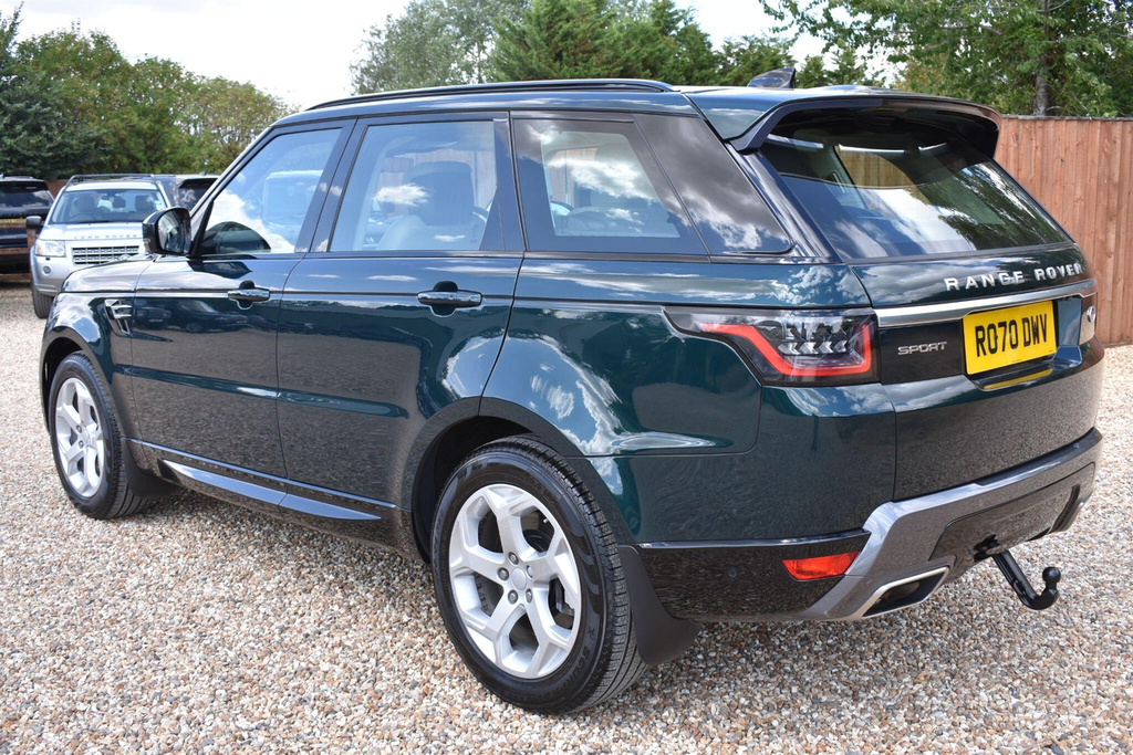 Land Rover Range Rover Sport Hse Dynamic Black #11