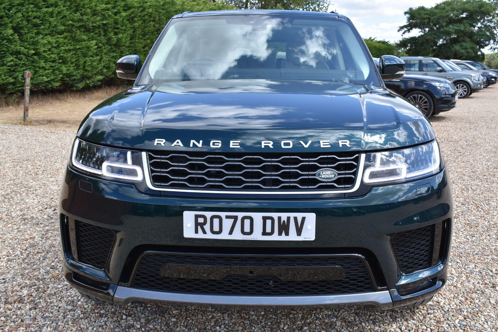 Land Rover Range Rover Sport Hse Dynamic Black #7