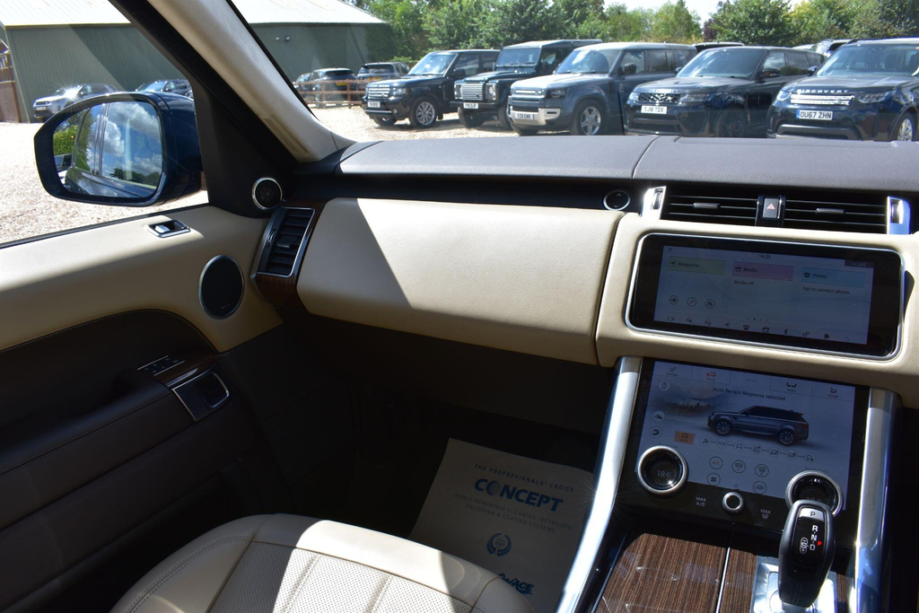Land Rover Range Rover Sport Hse Dynamic Black #27
