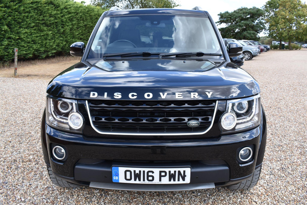 Land Rover Discovery 4 3.0 Sd V6 Graphite 4Wd Euro 6 Ss Black #7