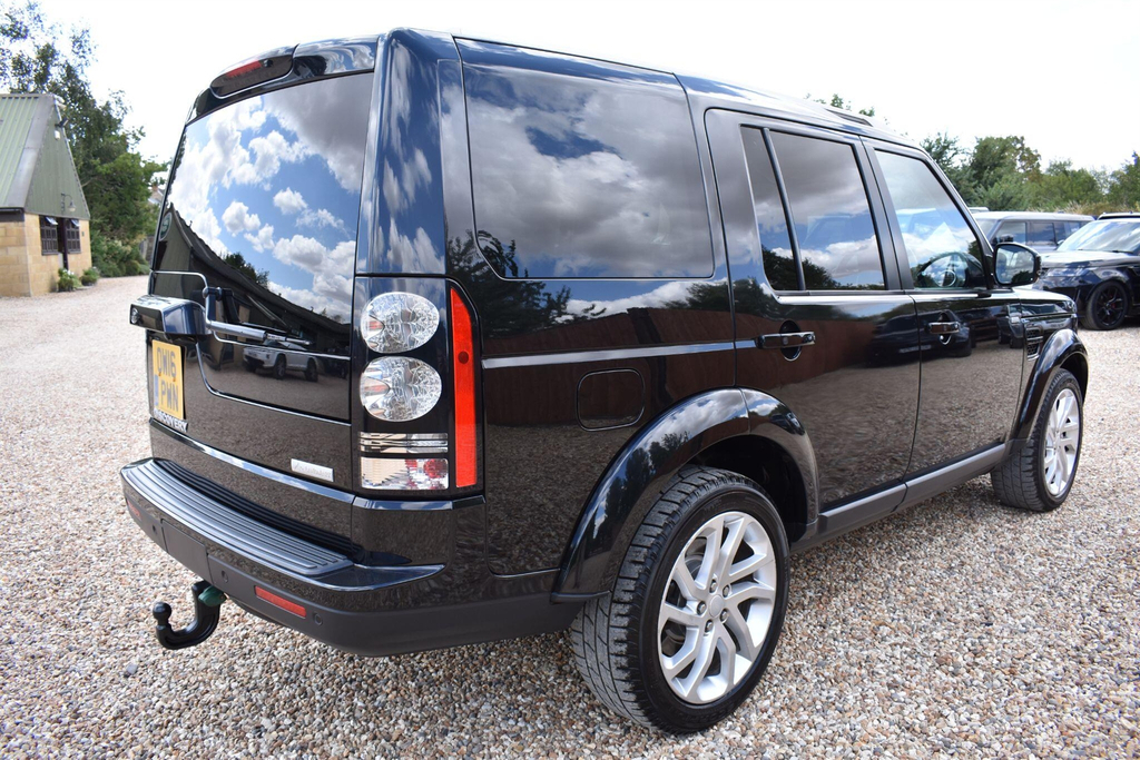 Land Rover Discovery 4 3.0 Sd V6 Graphite 4Wd Euro 6 Ss Black #9