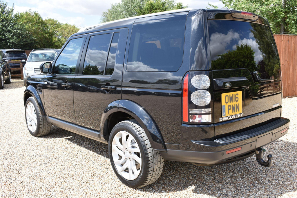 Land Rover Discovery 4 3.0 Sd V6 Graphite 4Wd Euro 6 Ss Black #10