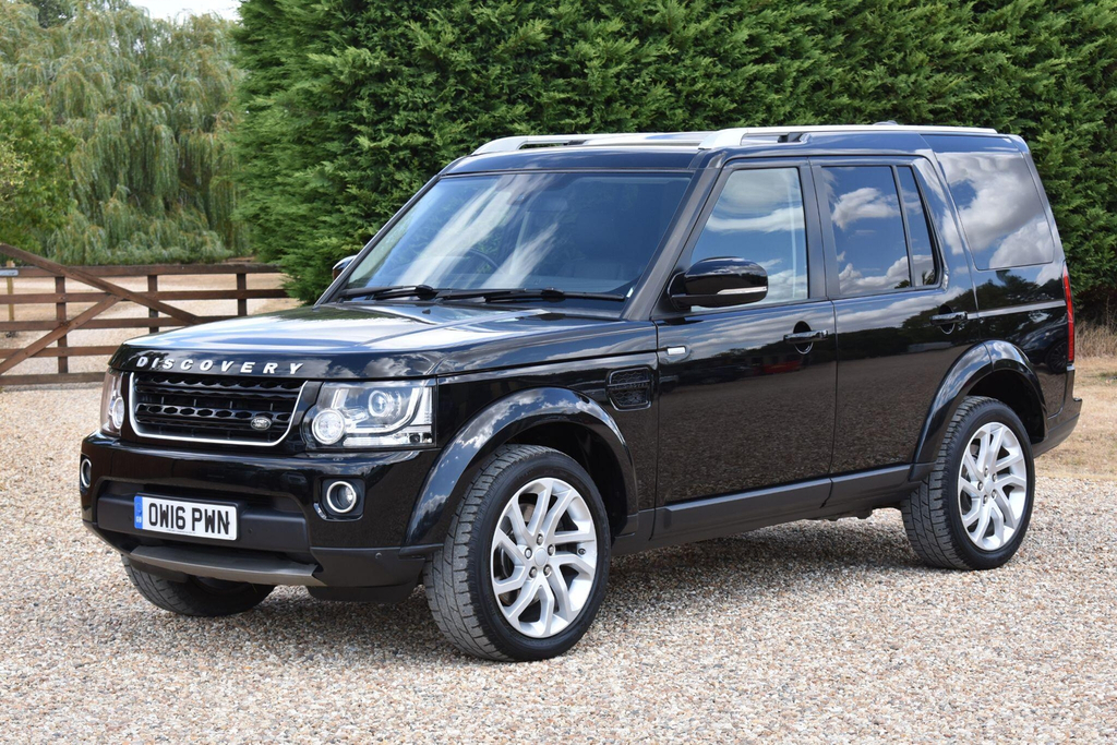 Land Rover Discovery 4 4 3.0 Sd V6 Landmark 4Wd Euro 6 Ss