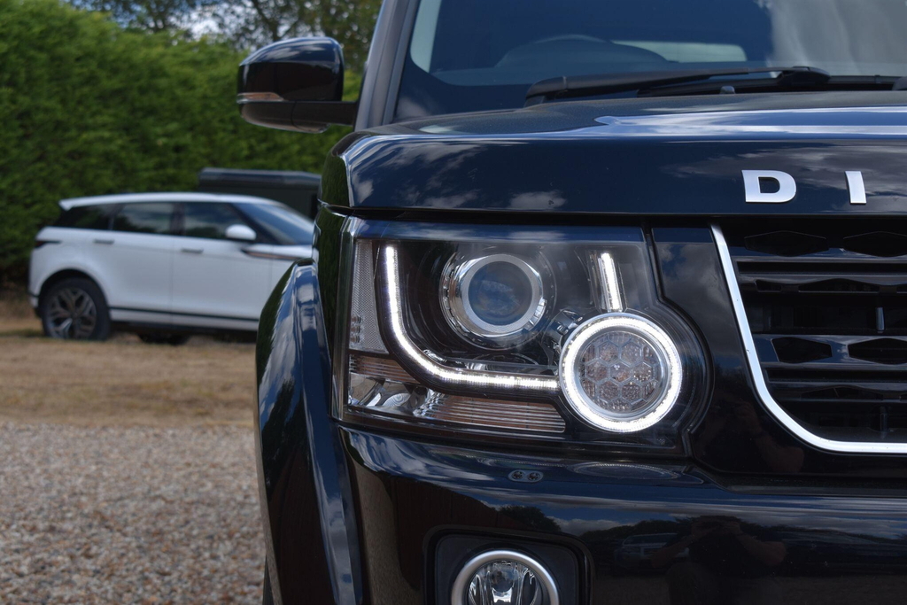 Land Rover Discovery 4 3.0 Sd V6 Graphite 4Wd Euro 6 Ss Black #8
