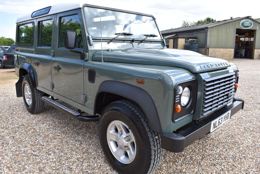 Land Rover Defender 110 2.2 Tdci Station Wagon Double Cab Manua #5