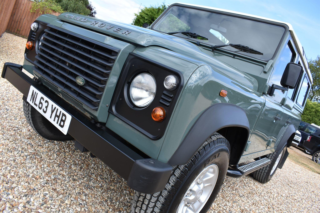 Land Rover Defender 110 2.2 Tdci Station Wagon Double Cab Manua #6