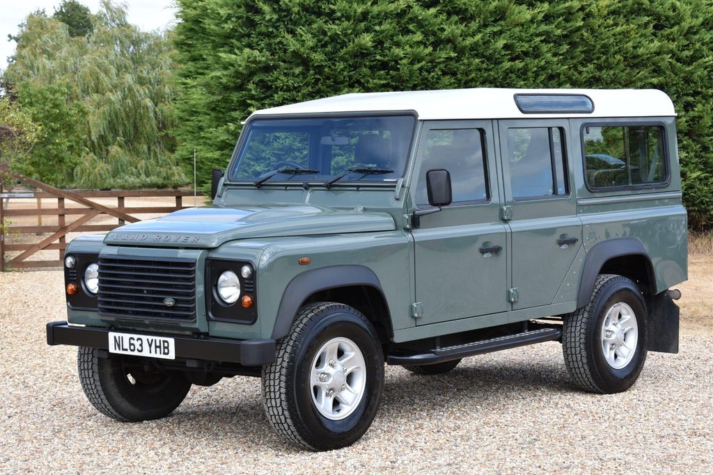 Land Rover Defender 110 2.2 Tdci Station Wagon Double Cab Manua