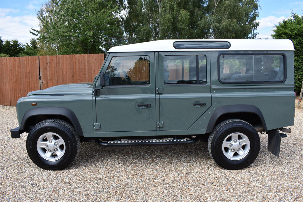 Land Rover Defender 110 2.2 Tdci Station Wagon Double Cab Manua #4